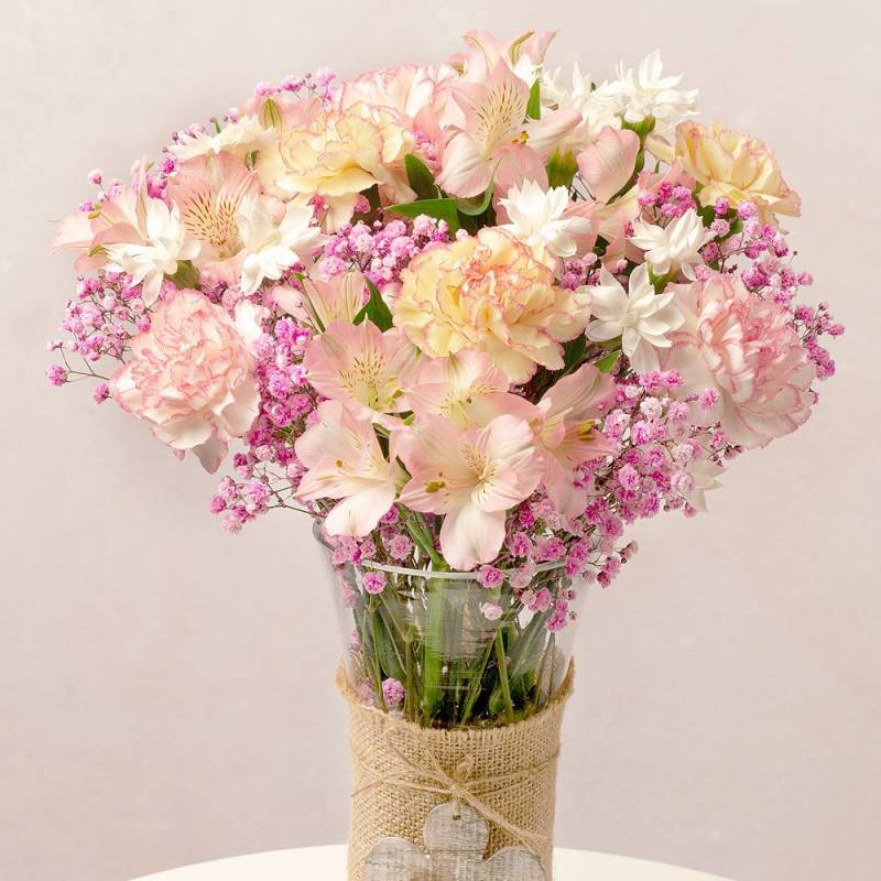Blossom Blush Letterbox