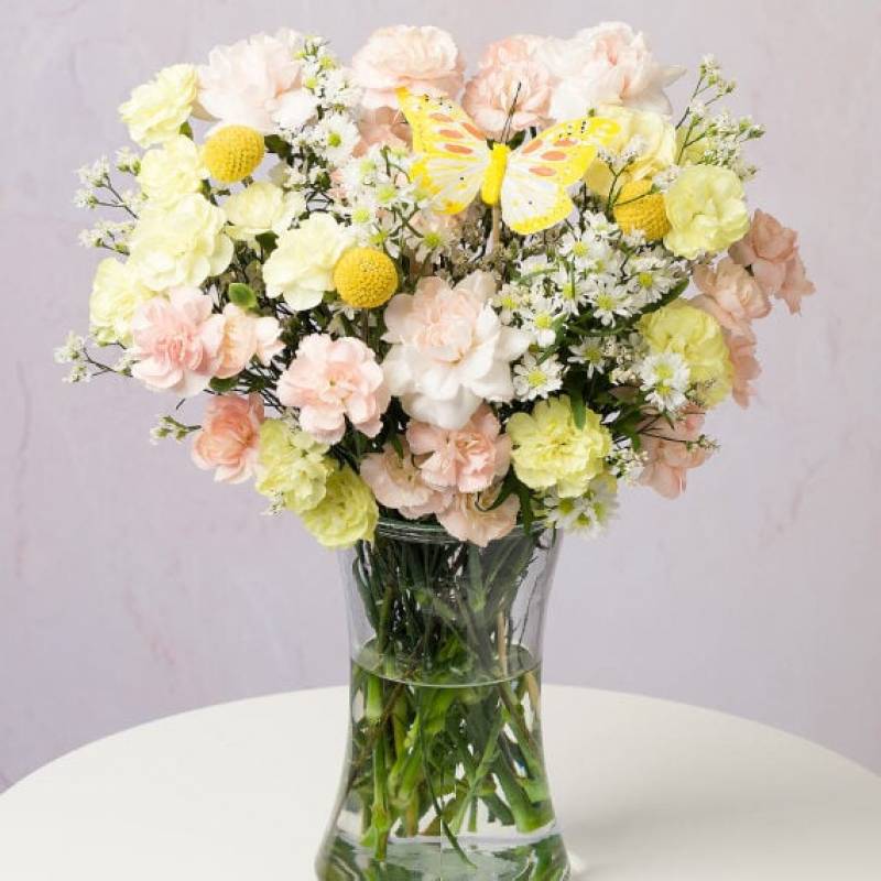 Pretty in Peach Letterbox 