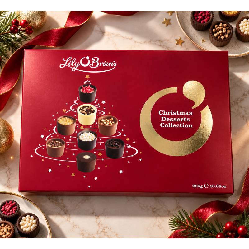 Lily O'Brien's Christmas Desserts Chocolate Collection