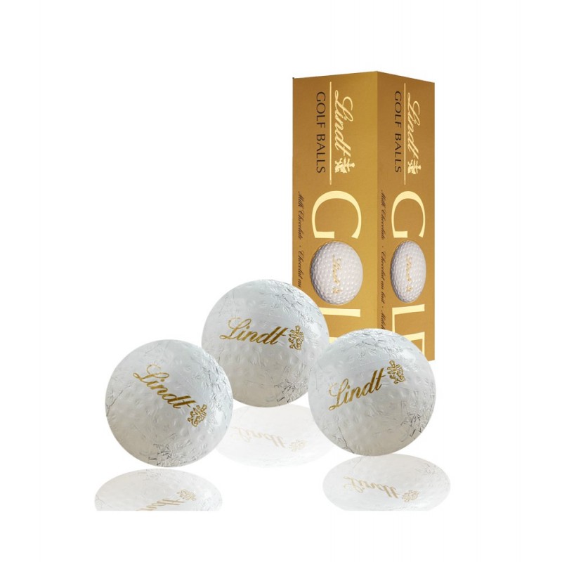 Chocolate Golf Balls