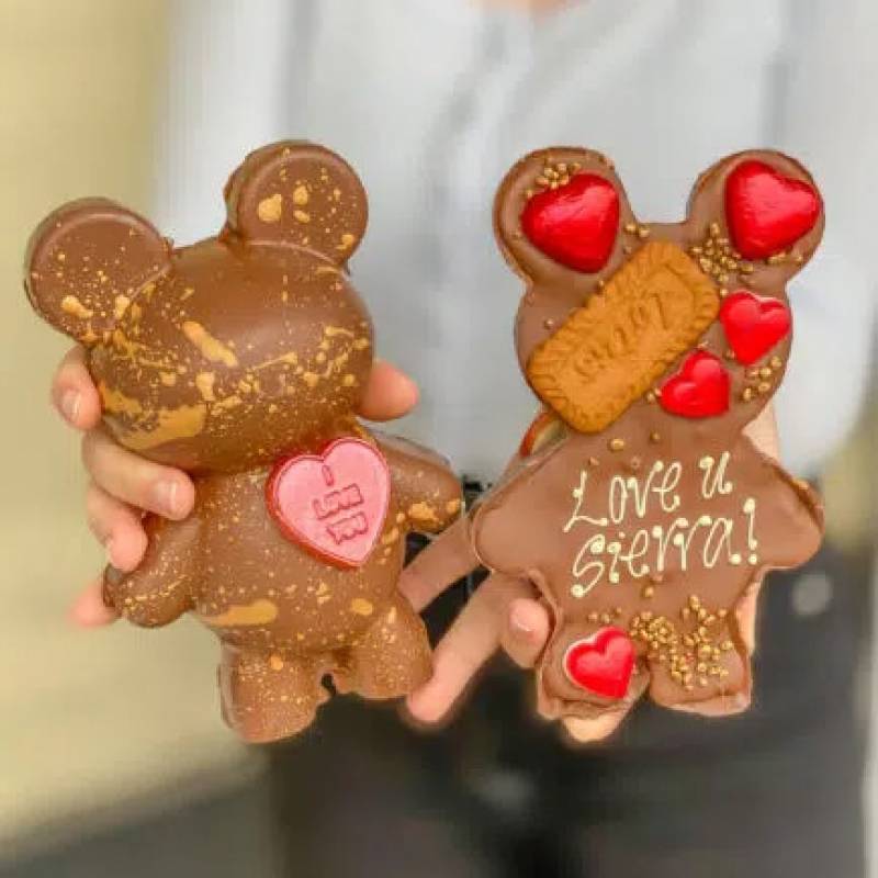 Love Loaded Biscoff Bear