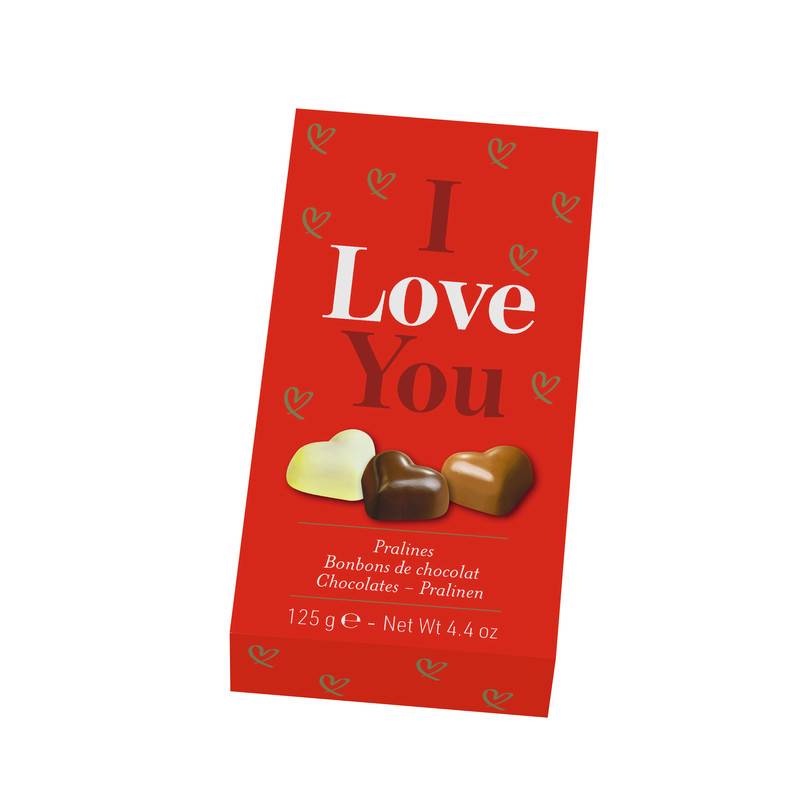 I Love You Chocolates
