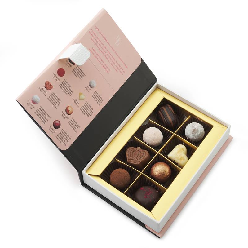 House of Dorchester With Love Luxury Chocolate Book Box