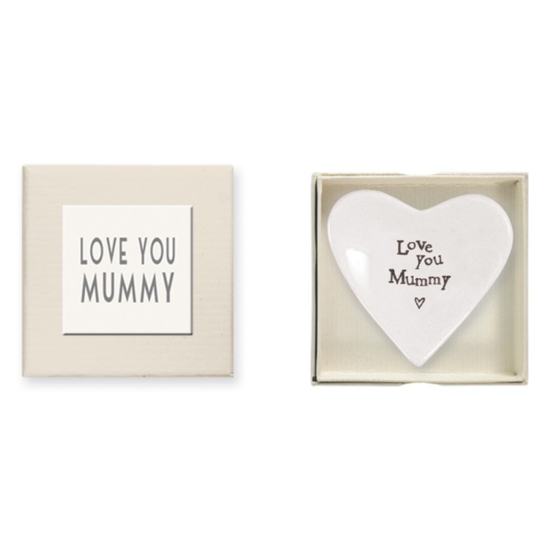 Love You Mummy Heart
