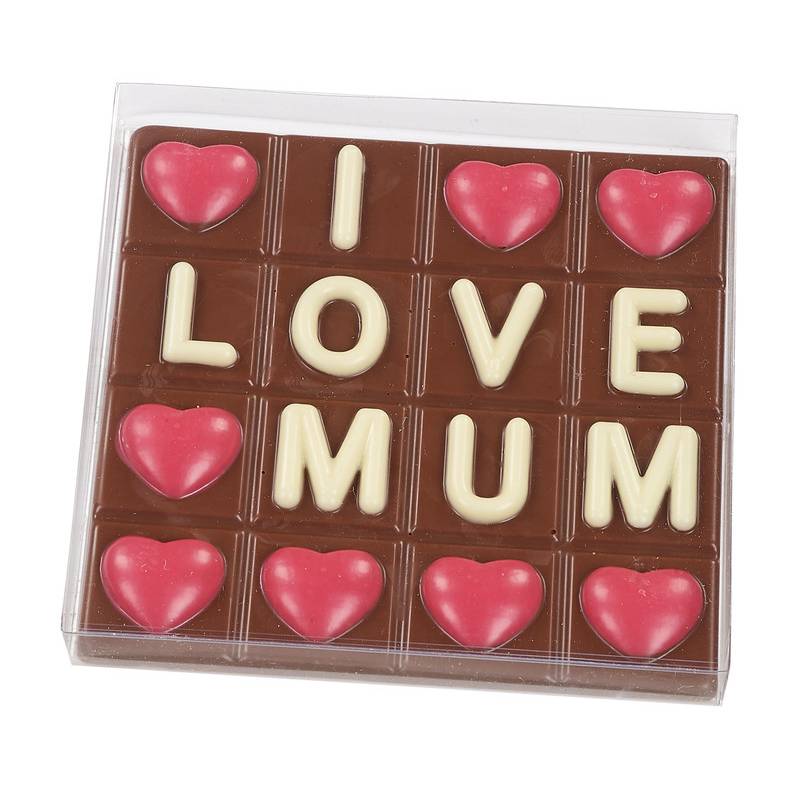I Love Mum Chocolate
