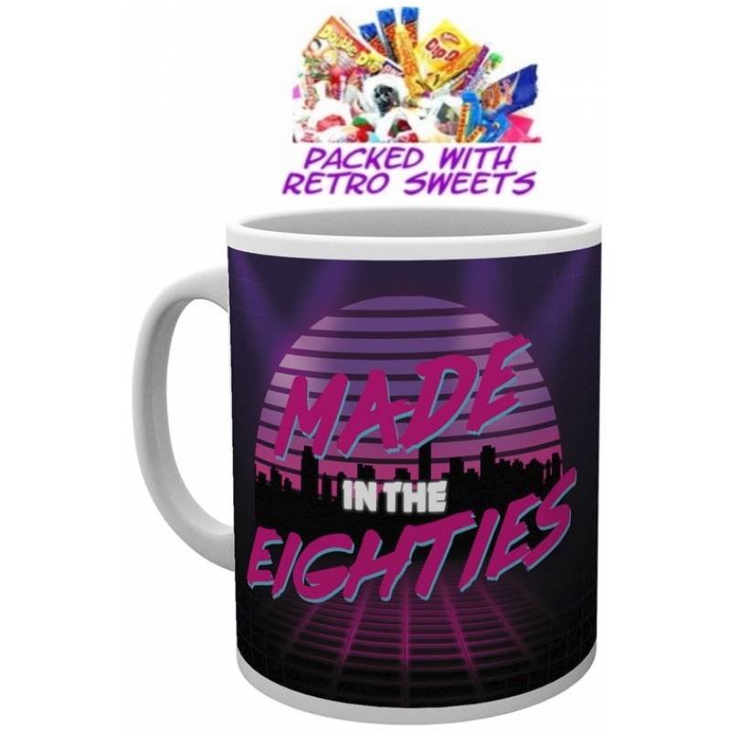 Made in the 80s Cuppa Sweets