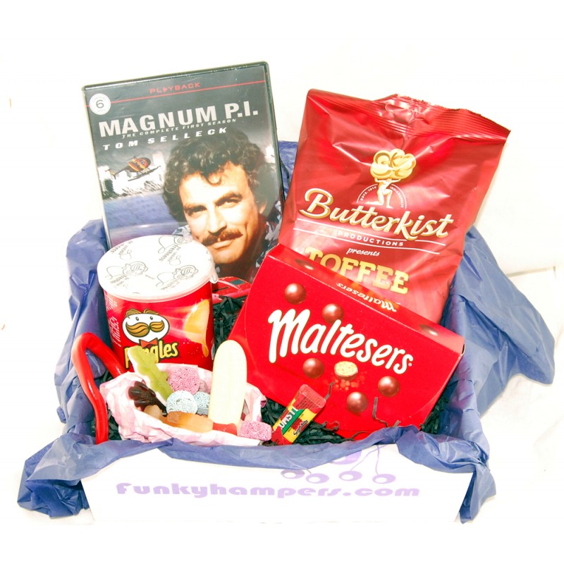 Magnum PI Movie Box