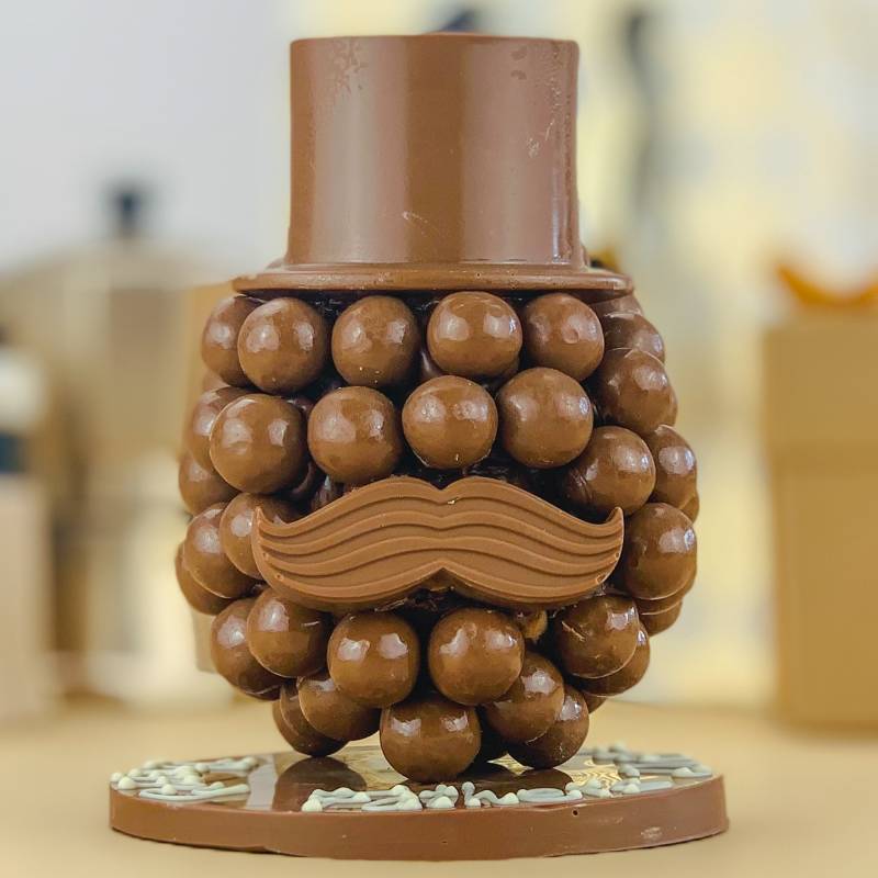 Personalised Malteser Chocolate Head