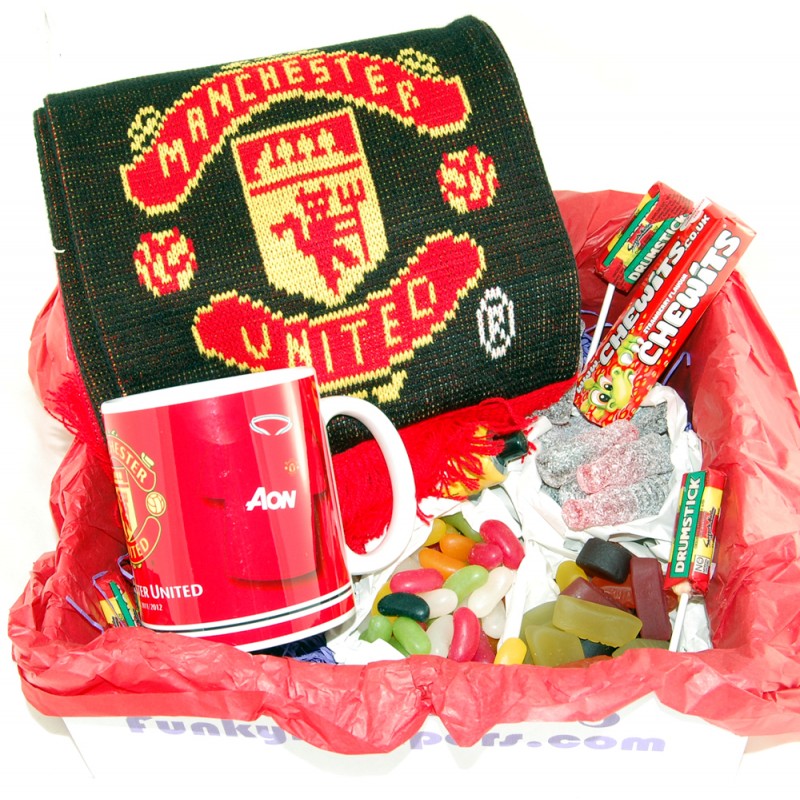 Manchester United Gift Box