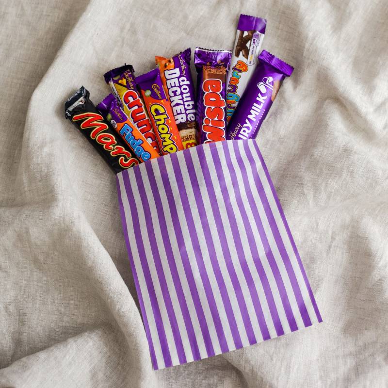 Medium Sweet Chocolate Tuck Box