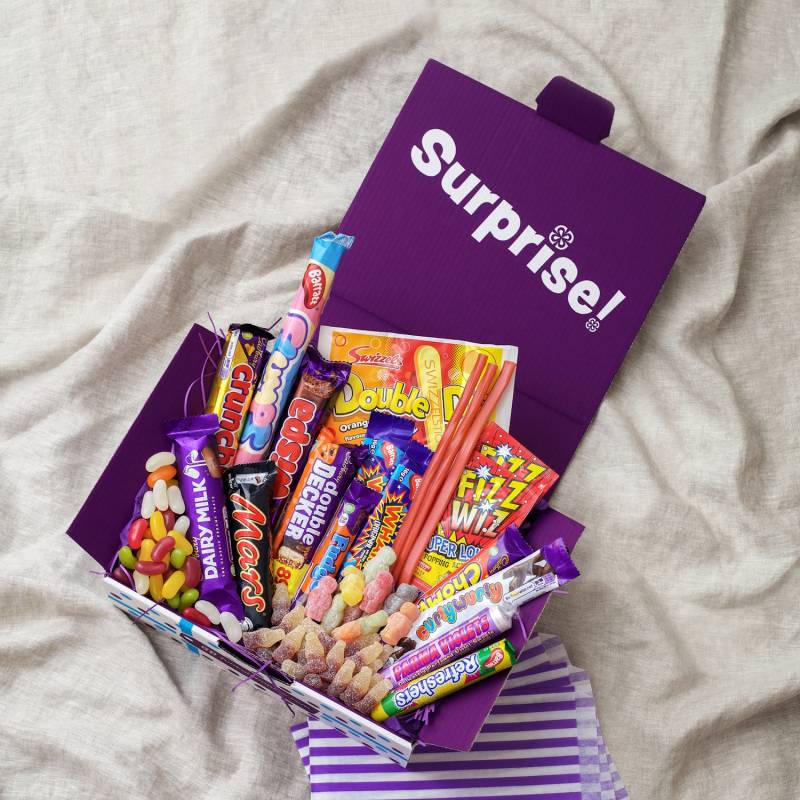 Medium Sweet Chocolate Tuck Box