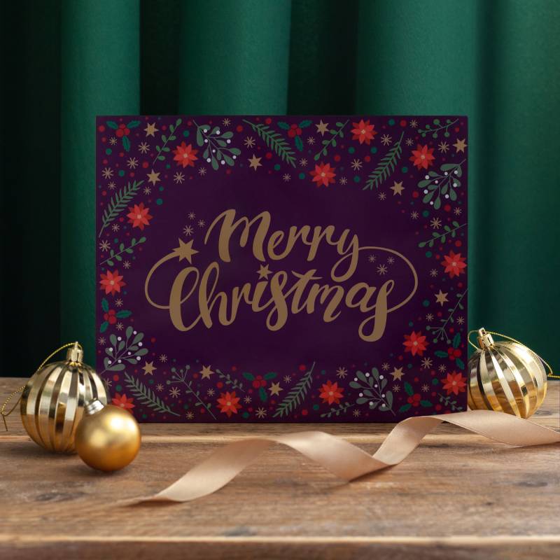 Merry Christmas Mini Celebration Hamper