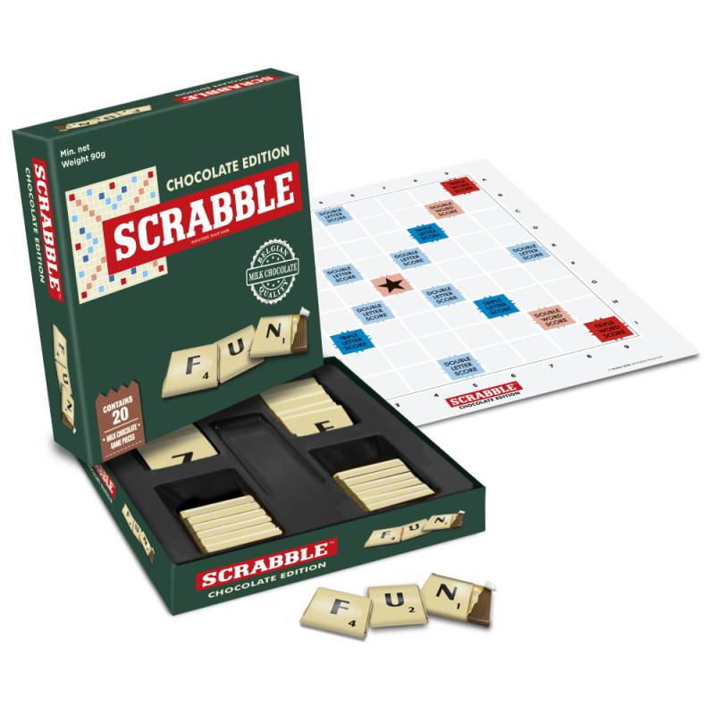 Mini Chocolate Scrabble
