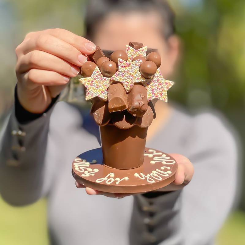 Personalised Mini Chocolate Smash Cup