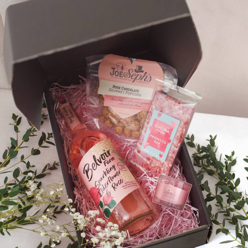 Mothers Day Pink Hamper Non Alcoholic