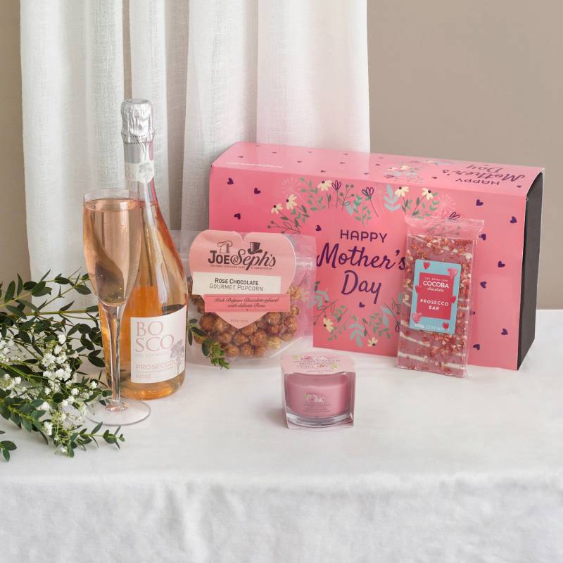 Mothers Day Pink Prosecco Hamper