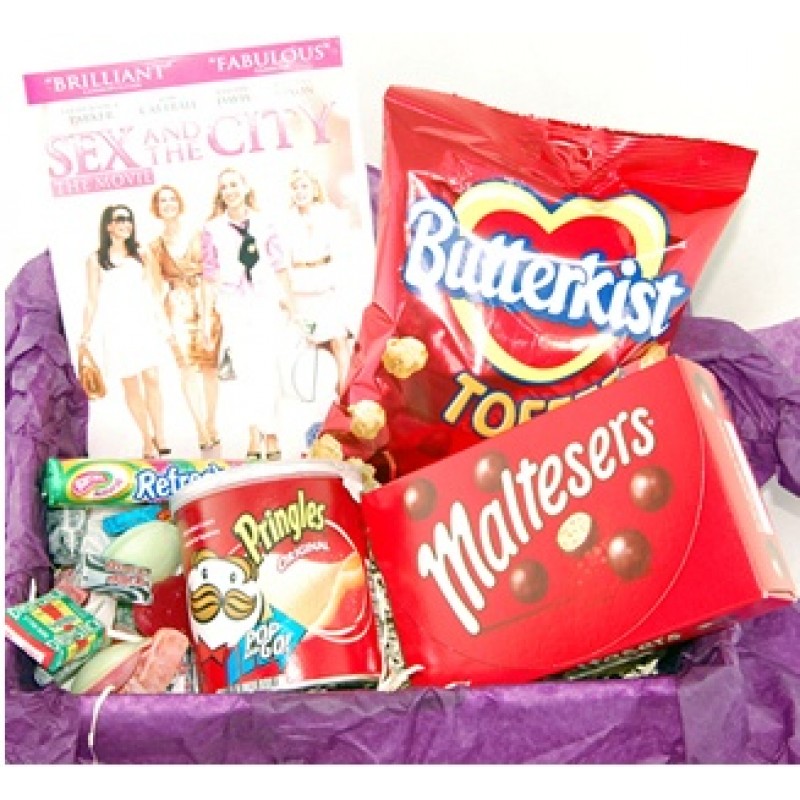 Sex And The City Movie Box
