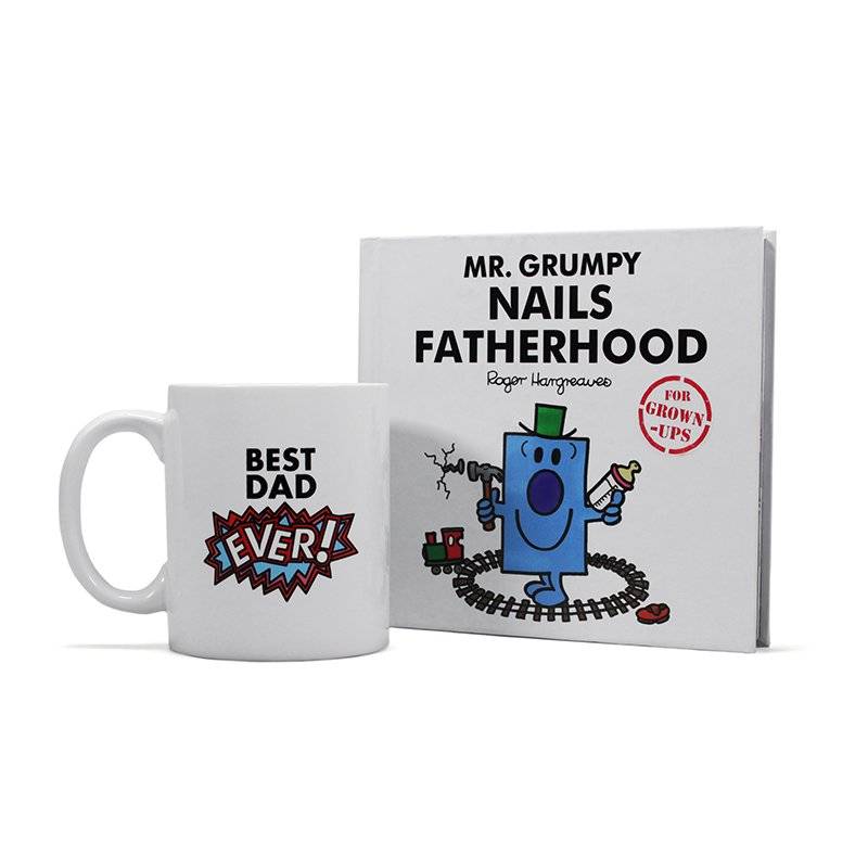 Mr Men Best Dad Gift Set