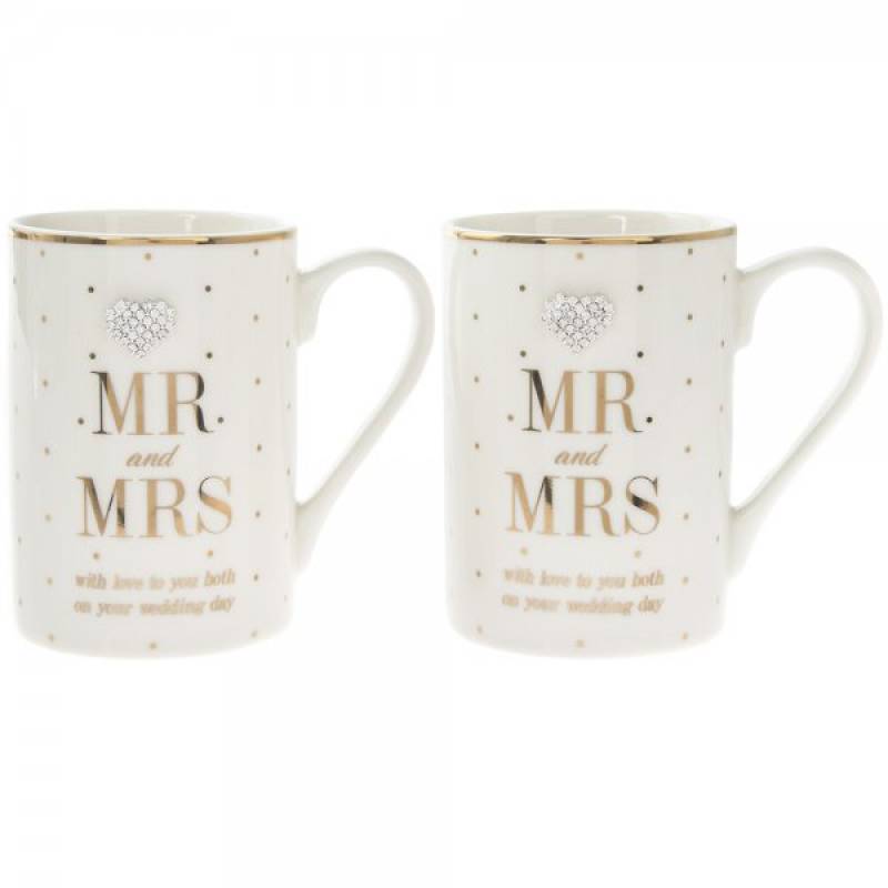 Mr and Mrs Wedding Mugs