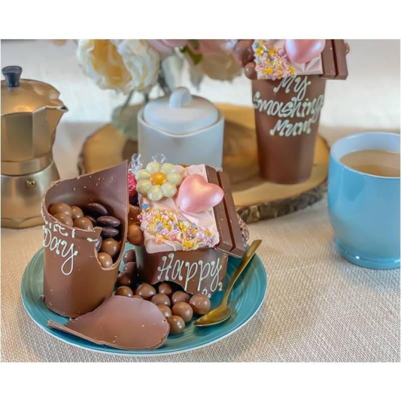Mothers Day Belgian Chocolate Smash Cup