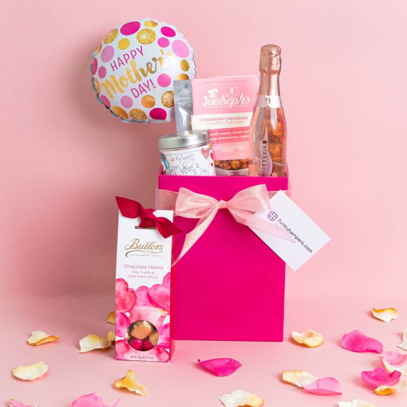 Happy Mothers Day Vase Box Hamper