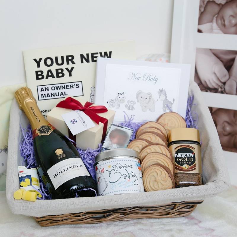 New Parents Hamper Funky Hampers