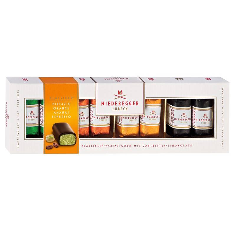 Niederegger Lubeck Marzipan Classics Selection 