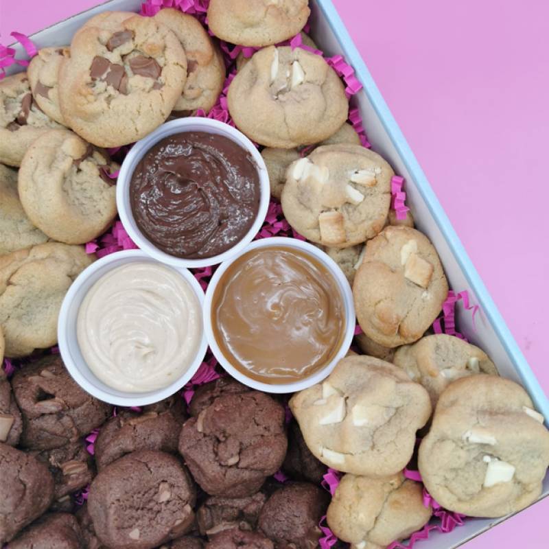Dinky Dunkers Cookie Share Box