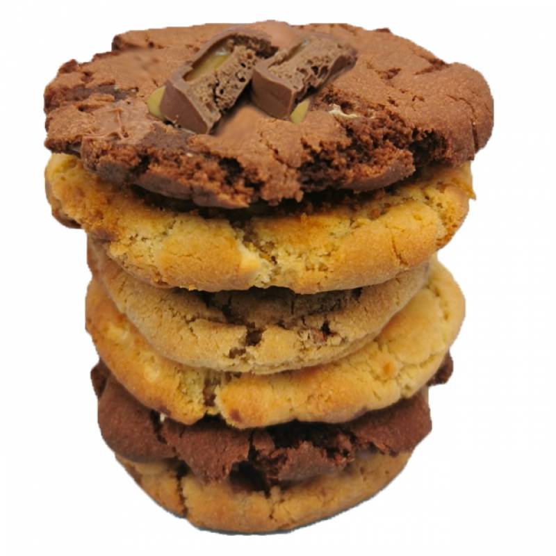 Mixed Treat Stuffed Cookie 6 Pack