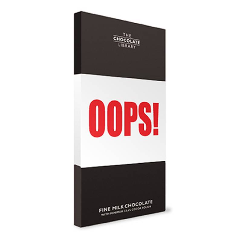 Oops Chocolate Bar