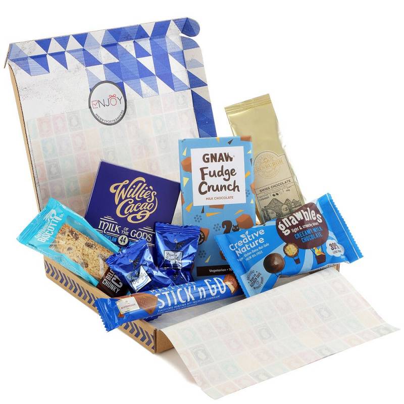 Chocolate Lovers Letterbox Gift