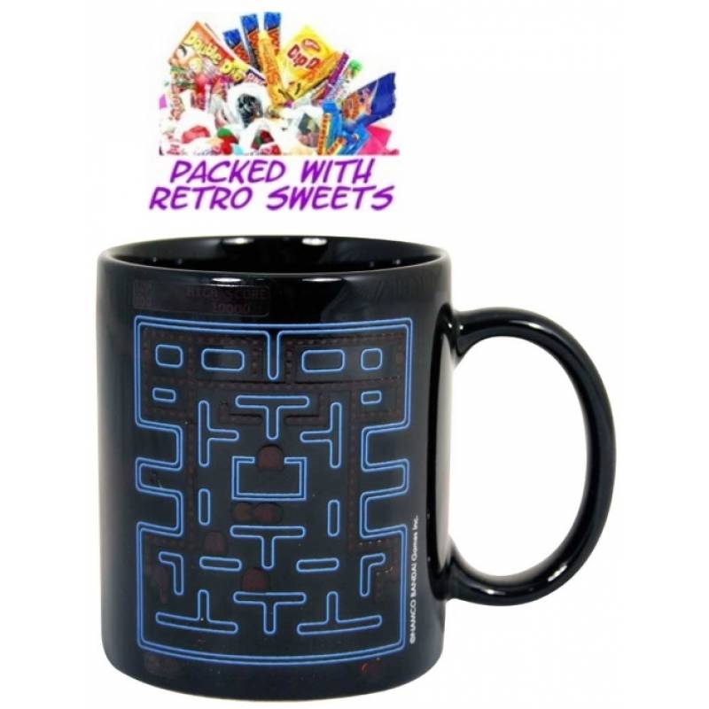Pac Man Heat Changing Cuppa Sweets
