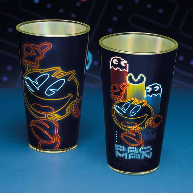 Pac Man Glass Cuppa Sweets