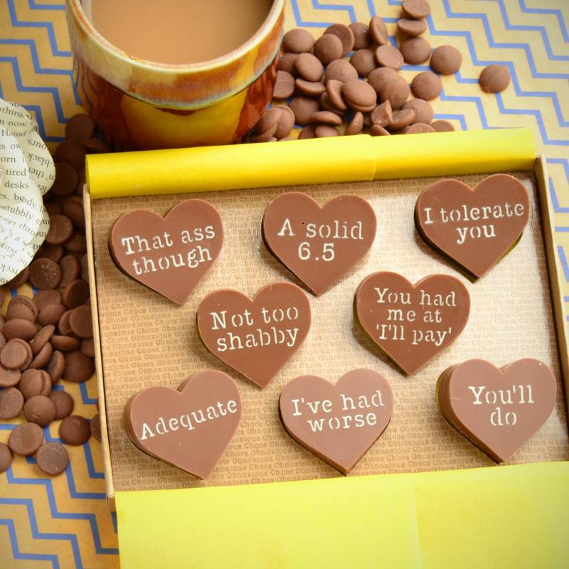 Obnoxious Chocs For Your Partner