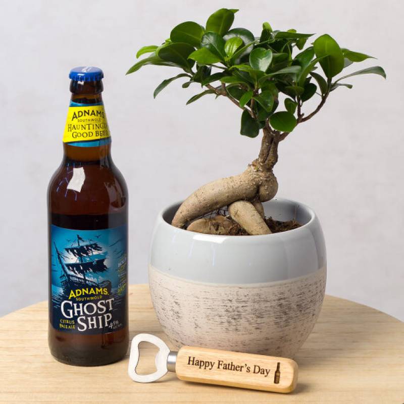 Bonsai & Beer Gift