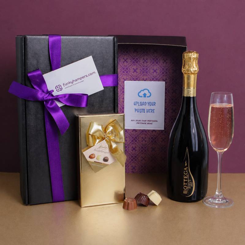 Prosecco And Chocolate PicBox Hamper
