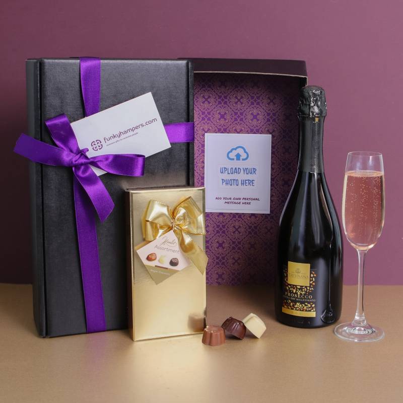 Prosecco And Chocolate PicBox Hamper