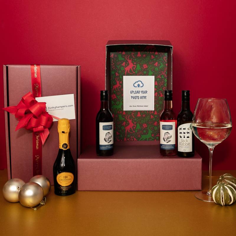 The Christmas Wine Selection Picbox Hamper