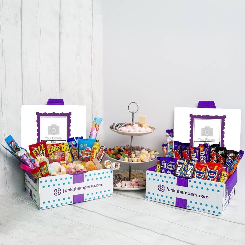 Sweet Chocolate Party PicBox Hamper