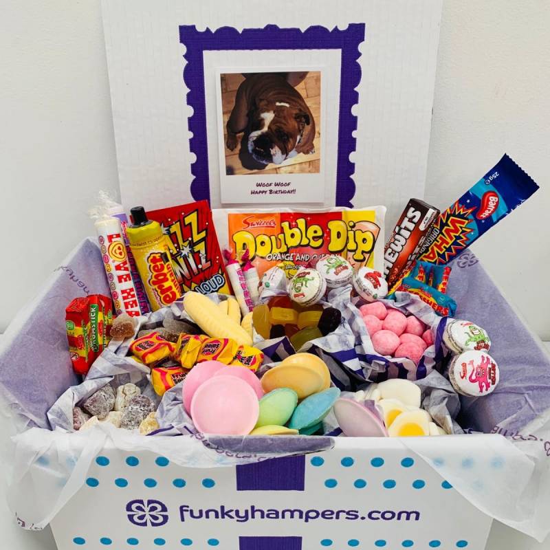 Personalised Vegan PicBox Sweet Hamper