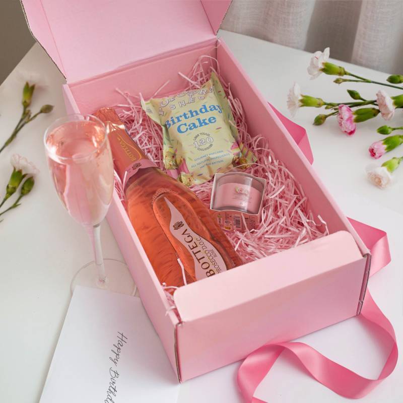 Pink Surprise Happy Birthday Hamper