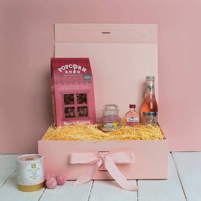 The Pink Gin and Yankee Candle Treats Box