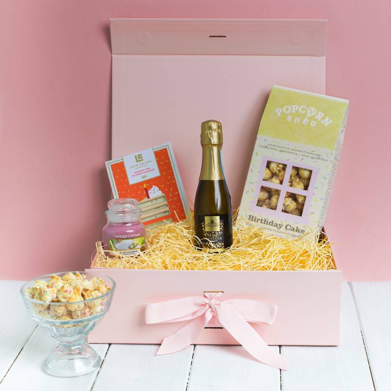 Prosecco and Yankee Candle Birthday Treats Box