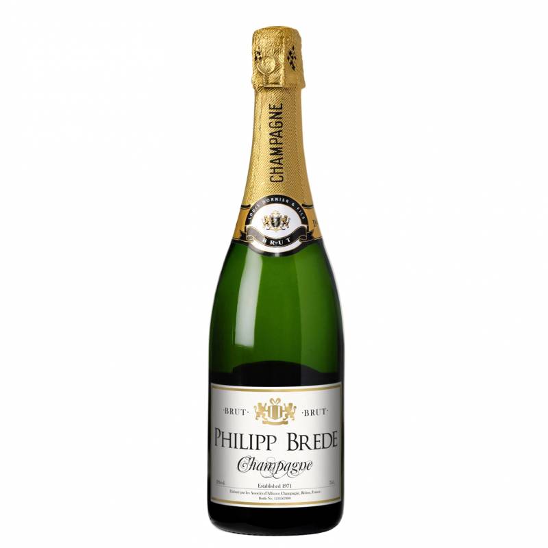 Personalised Classic Champagne