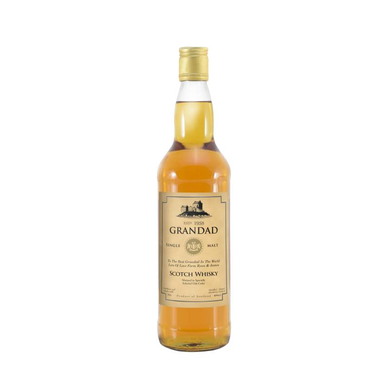 Personalised Free Text Single Malt Whisky