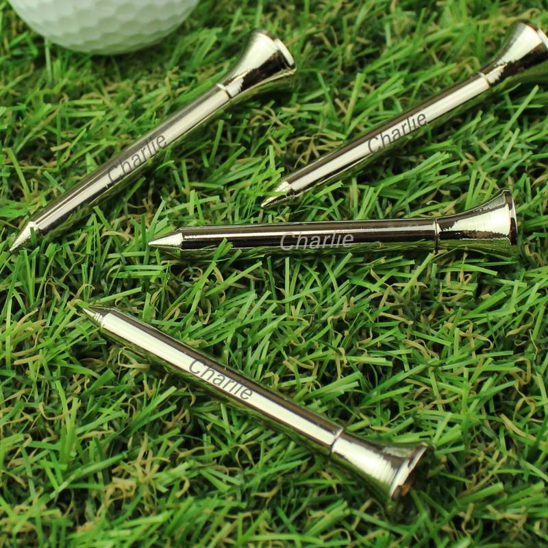 Personalised Golf Tees