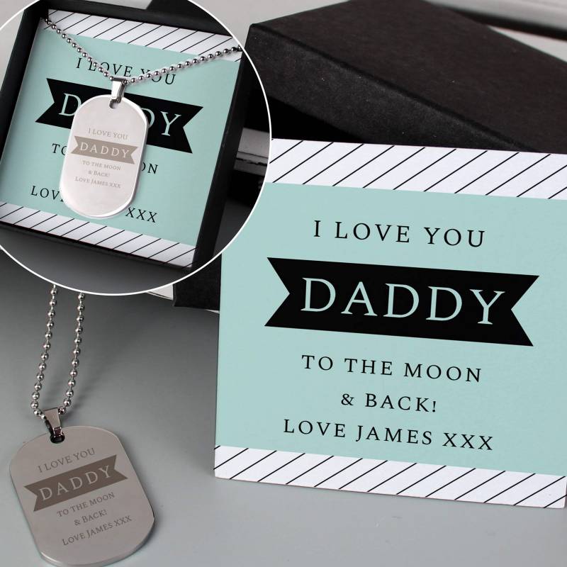 Personalised Box With Dog Tag