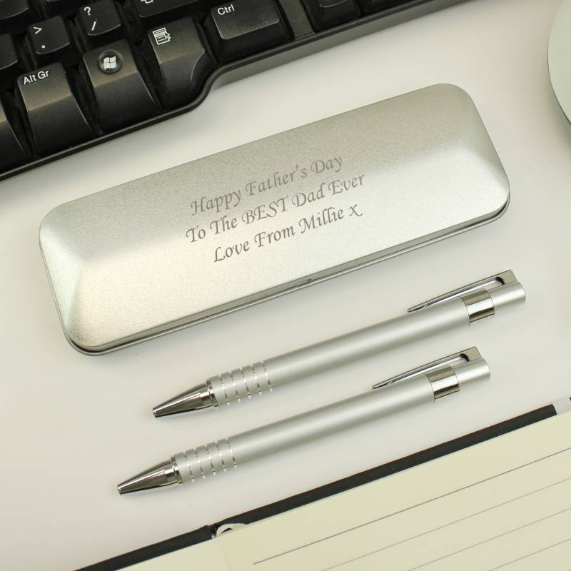 Personalised 2 Pen Box Set