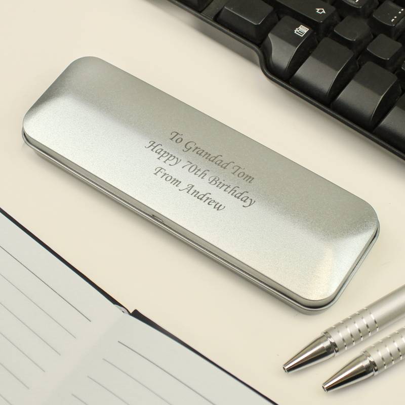 Personalised 2 Pen Box Set