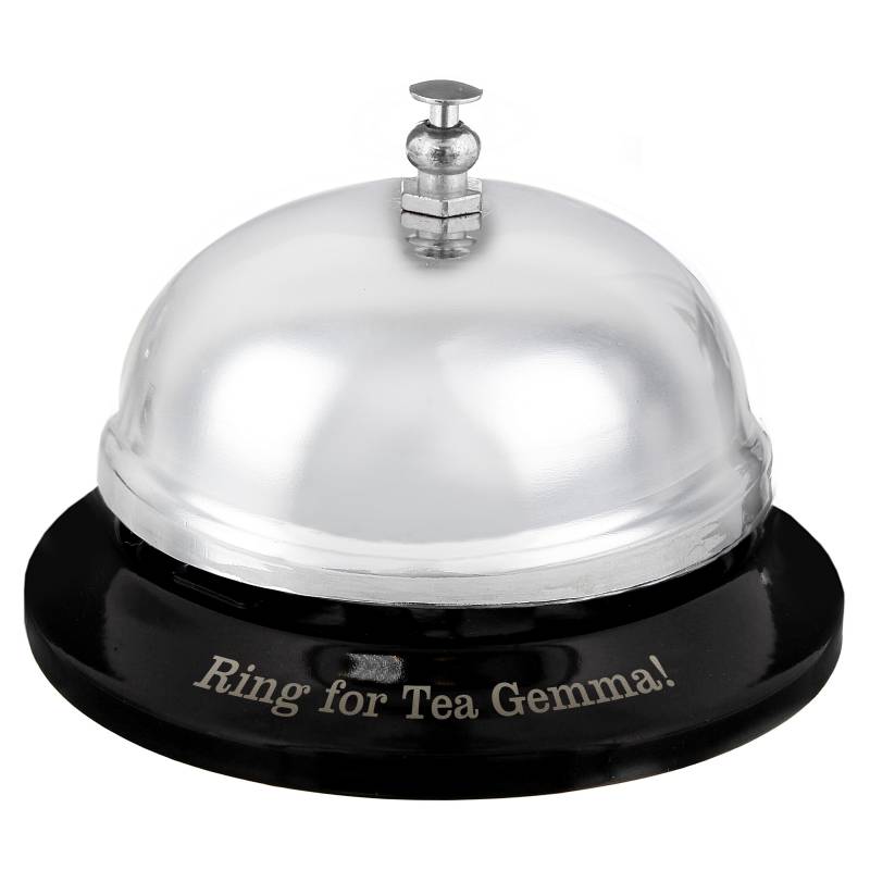 Personalised Service Bell